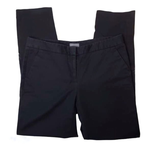 Vince Camuto Pants - Vince Camuto Flat Front Black Ankle Pants Size 6